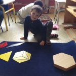 Aire de la vie sensoriel Ecole Montessori du Pays Viennois