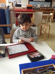 Aire de la vie pratique Ecole Montessori du Pays Viennois